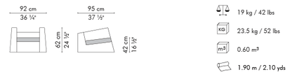 Tilt  Easy Armchair