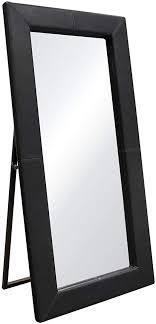 Miroir de sol rembourré Lucy