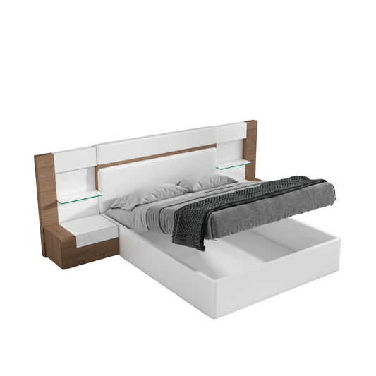 Ensemble de chambre Moon - Lit KS + 2 NS + Commode