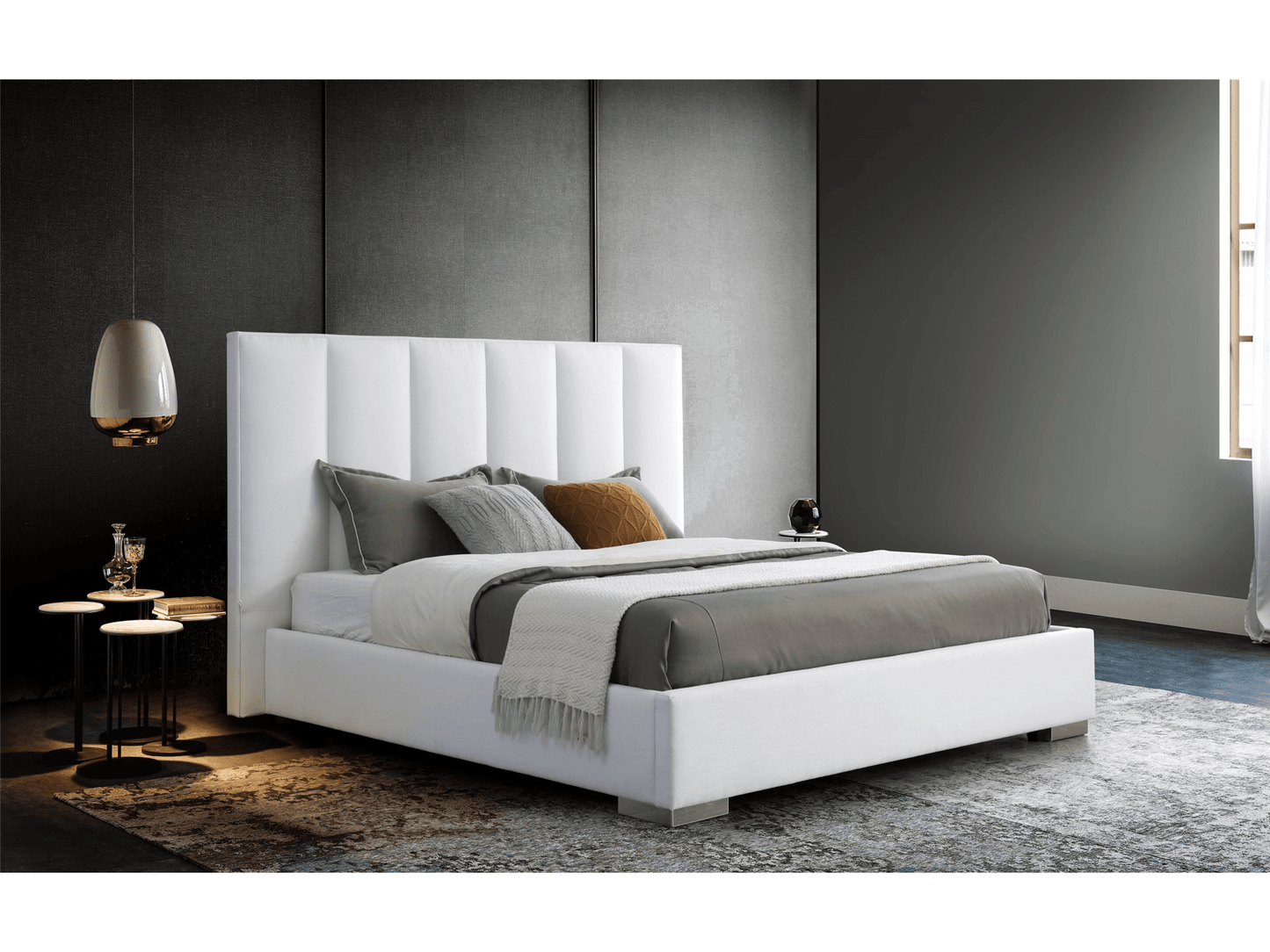 VEVET BED | FABRIC