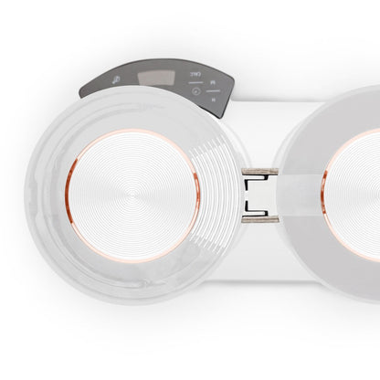 Cafetière filtre Vision Luxe 12 tasses avec tableau de bord rotatif