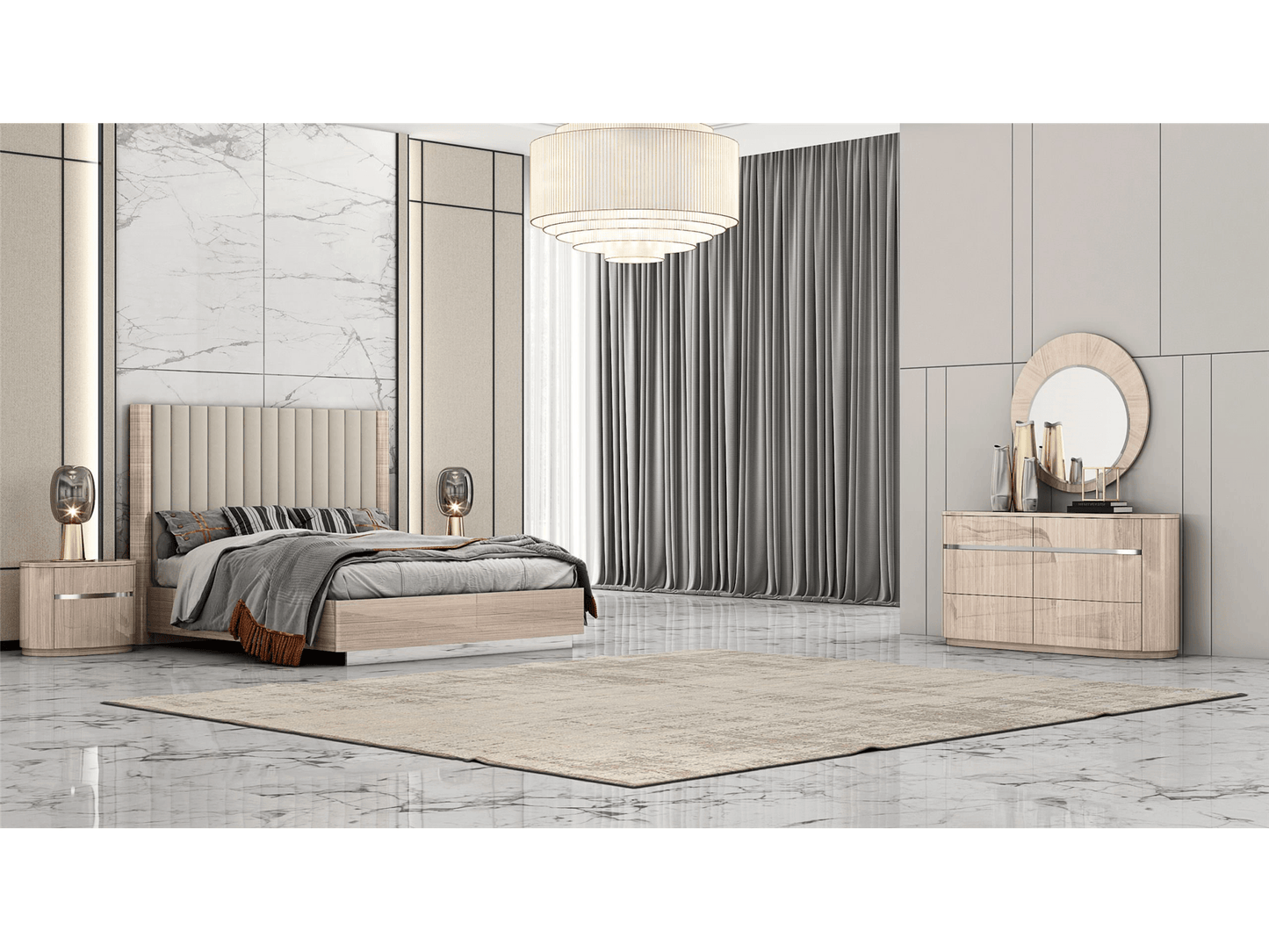 Dorothy Nightstand Beige