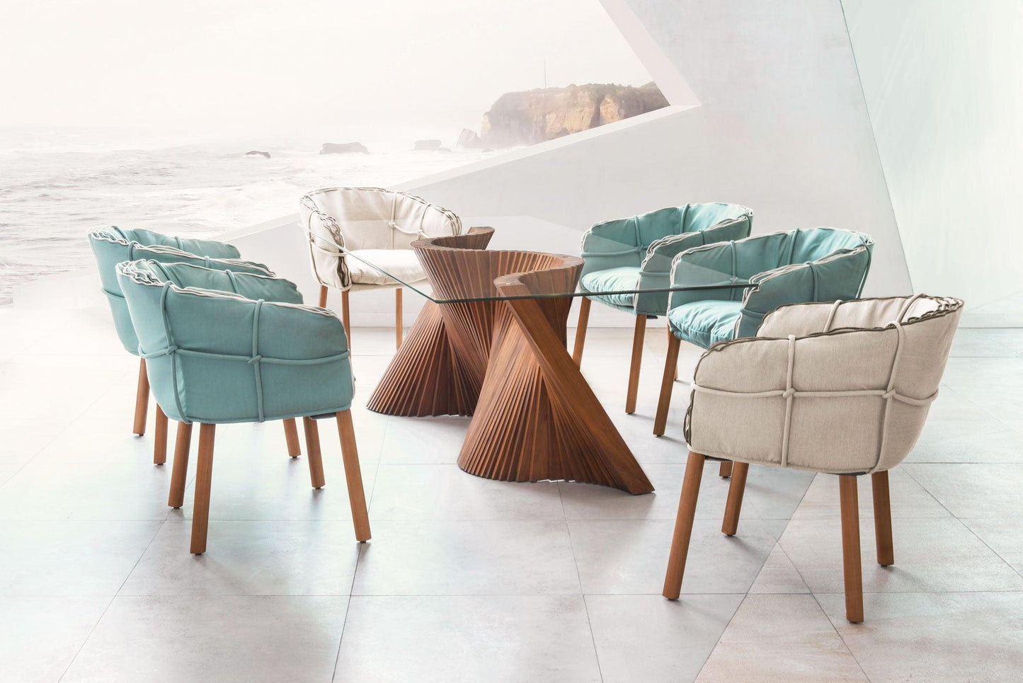 WAVE DINING TABLE