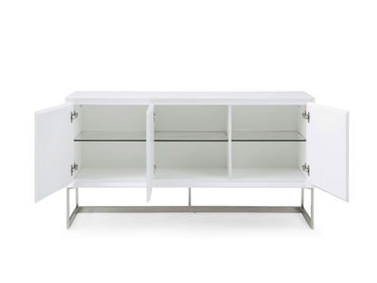 Lise Buffet Blanc