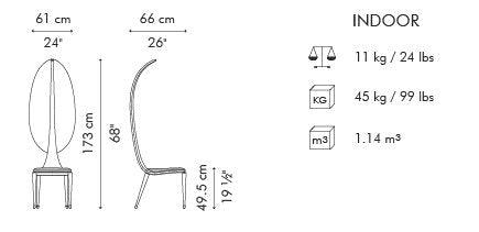 ZAZA SIDE CHAIR