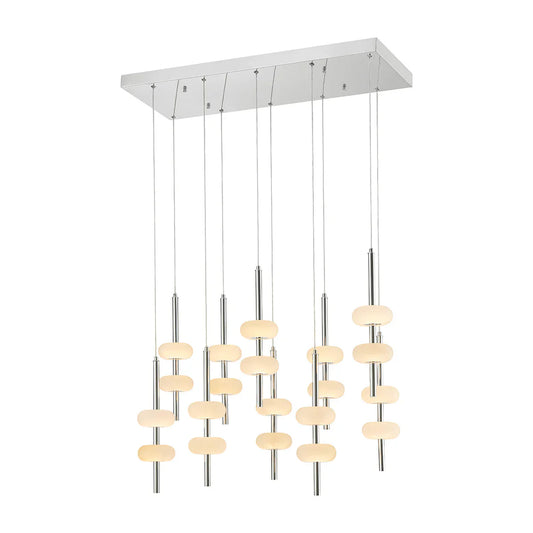 LUSTRE EN ALBATRE ESPAGNOL DOVE