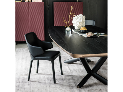 Table à manger en bois Planer - 118 W