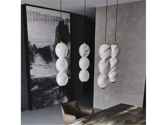 Zanziball Chandelier