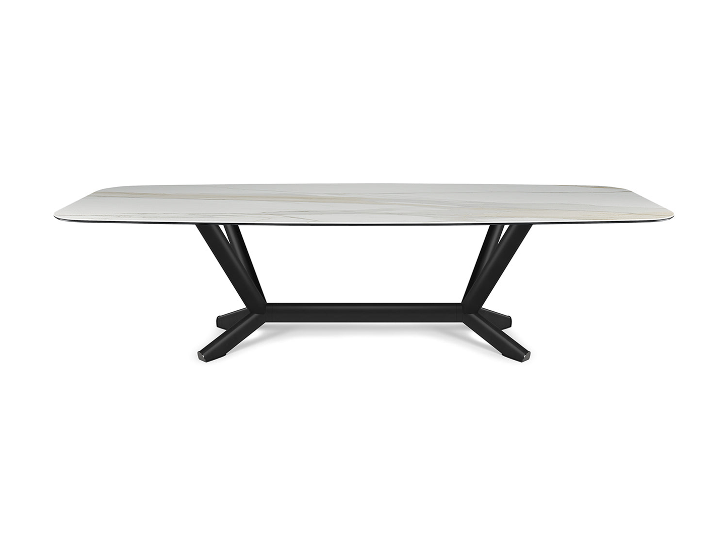 Table à manger Planer en céramique - 126 W