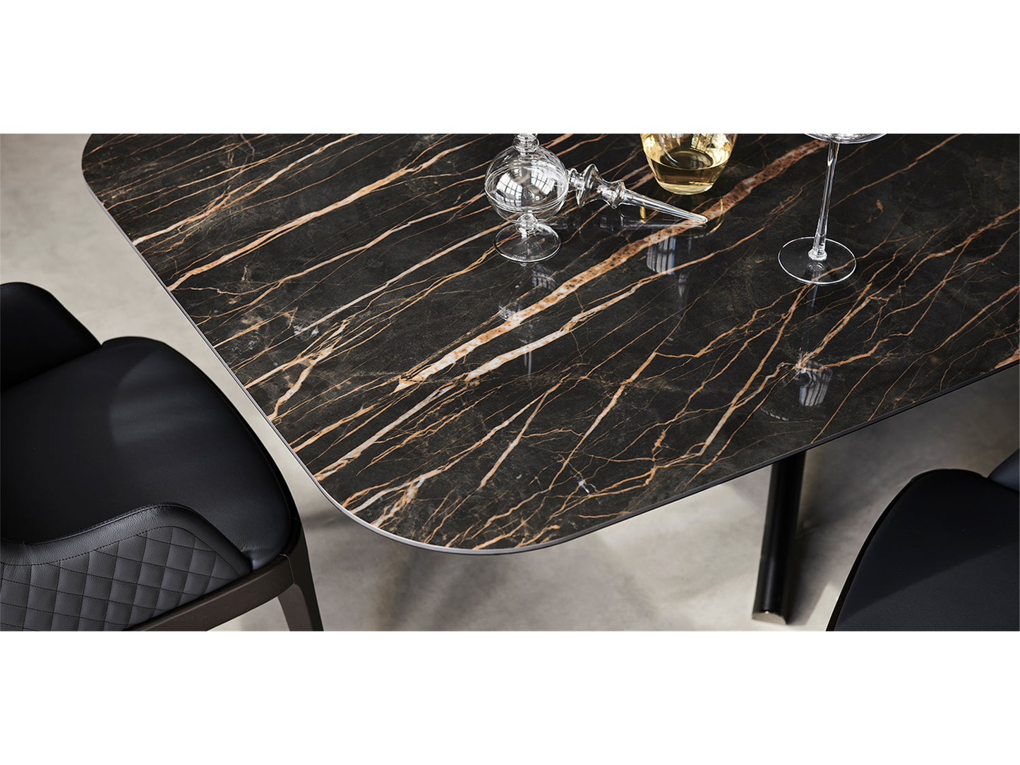 Table à manger Planer en céramique - 126 W