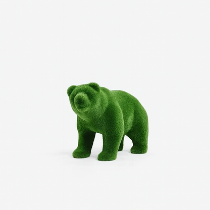 Grass Bear Topiary Collection