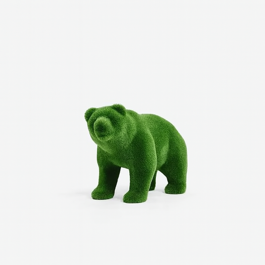 Grass Bear Topiary Collection