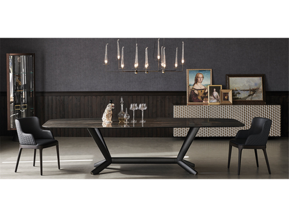 Table à manger Planer en céramique - 126 W