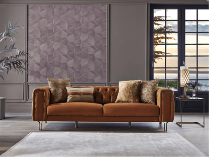 Canapé convertible en tissu de la collection Montenegro