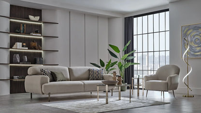 Bend Sofa Set