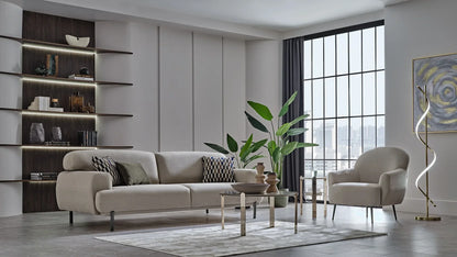 Bend Sofa Set