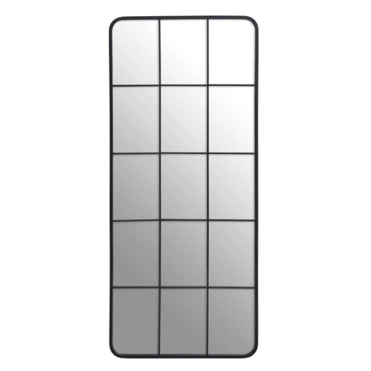 Miroir rectangulaire noir