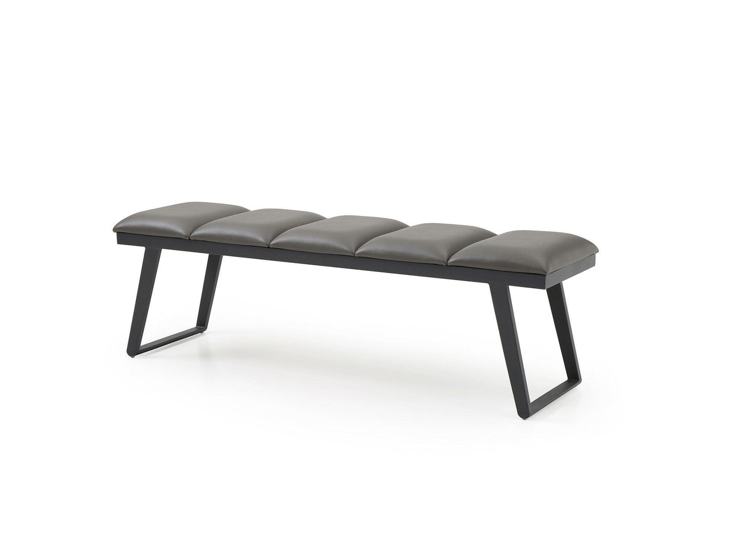 Nathan Bench in Dark Gray