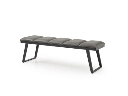 Nathan Bench in Dark Gray