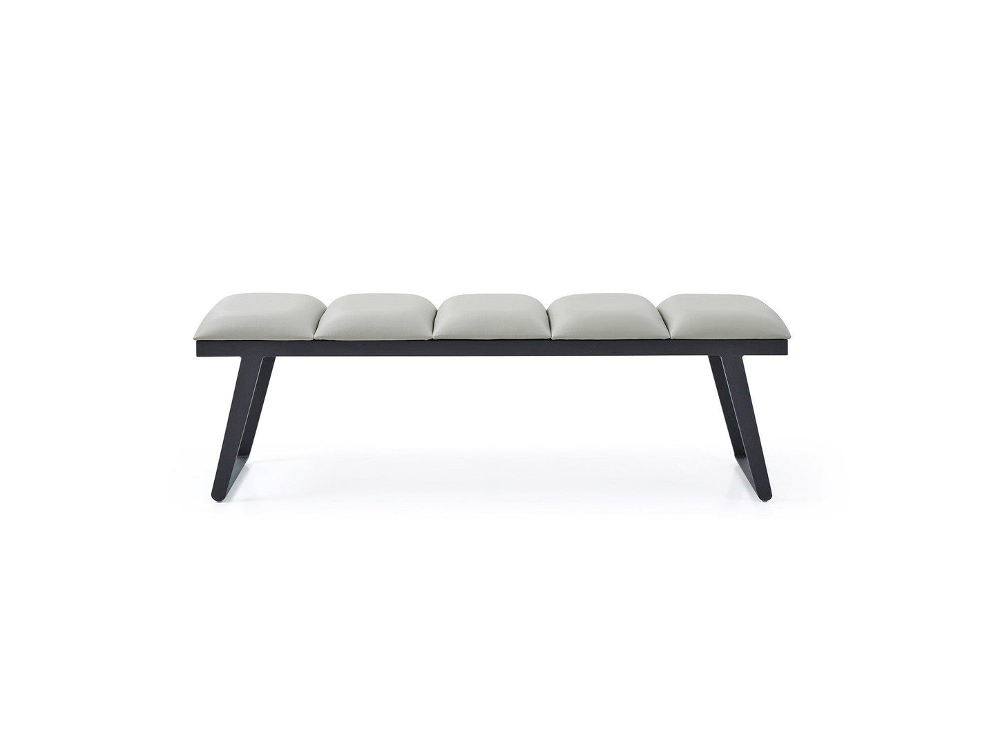 Nathan Bench in Dark Gray