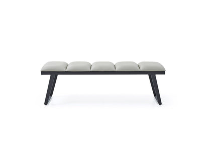 Nathan Bench in Dark Gray