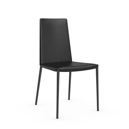 Chaise en cuir Bohème