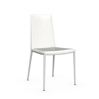 Chaise en cuir Bohème