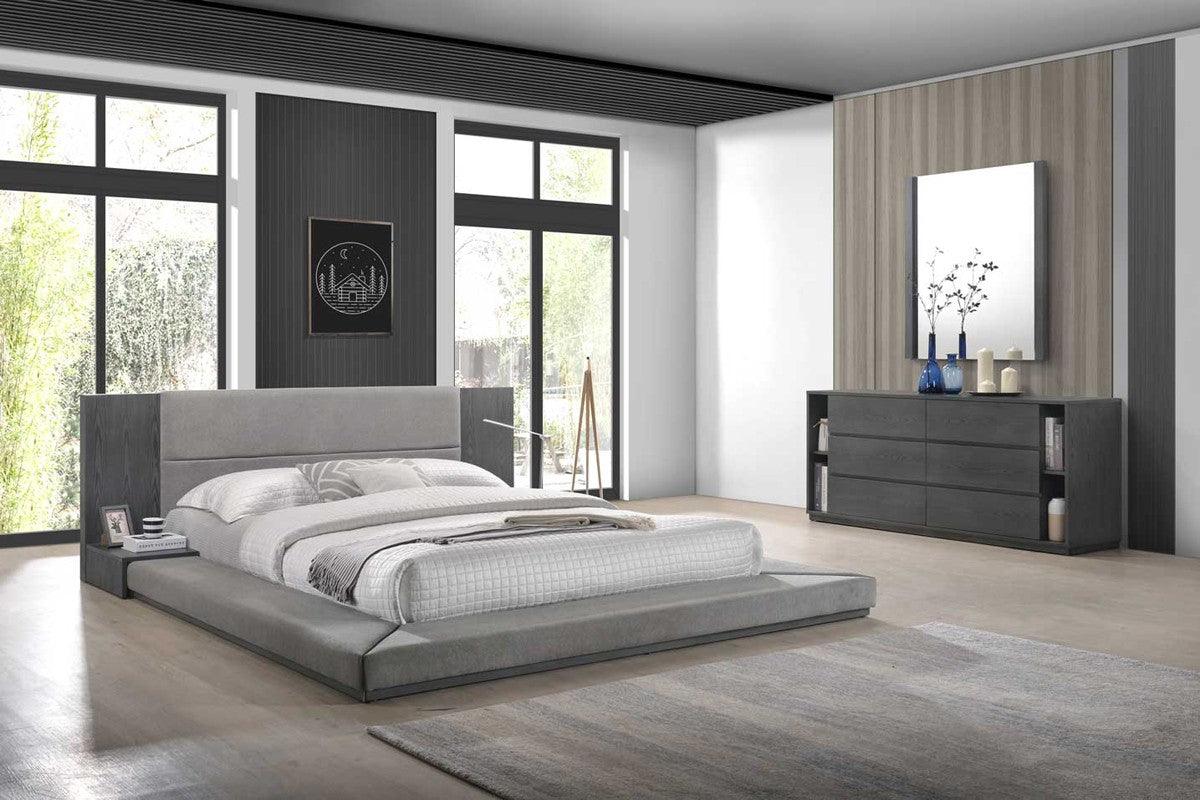 Jennie Modern Grey Dresser
