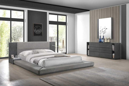 Jennie Modern Grey Dresser