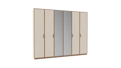 Brita 6 Door Wardrobe Eco