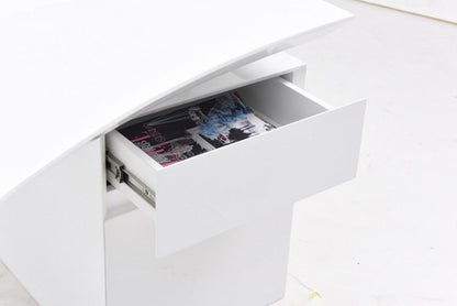 Sky Modern White Office Desk