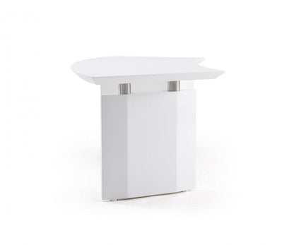 Sky Modern White Office Desk