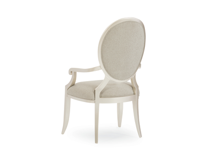 Wilt Arm Chair in Soft Silver