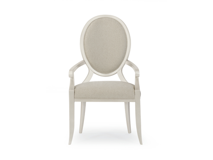 Wilt Arm Chair in Soft Silver