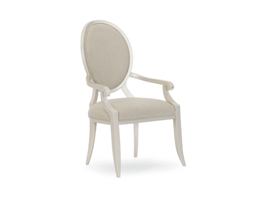 Wilt Arm Chair in Soft Silver