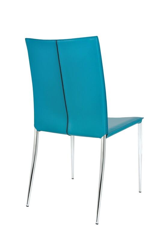 Chaise d'appoint Max White