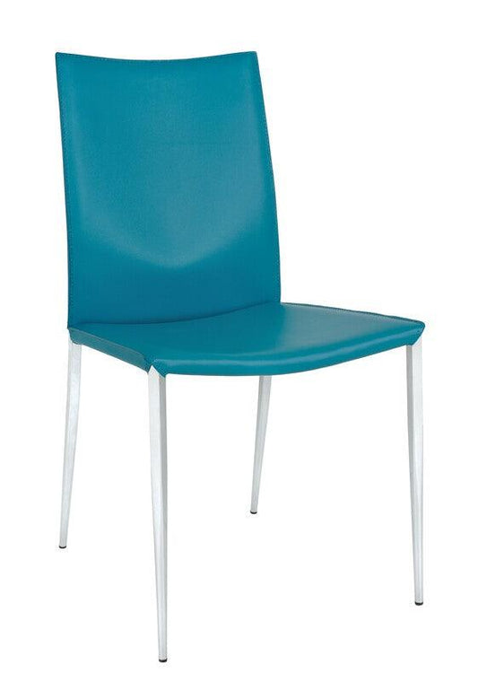 Max White Side Chair