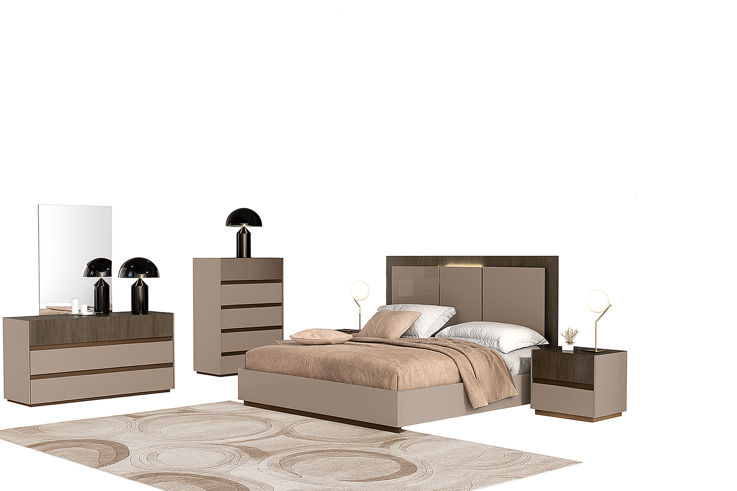 Collection de chambres Selma
