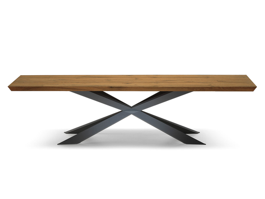 Spyder Wood Dining Table - 118W