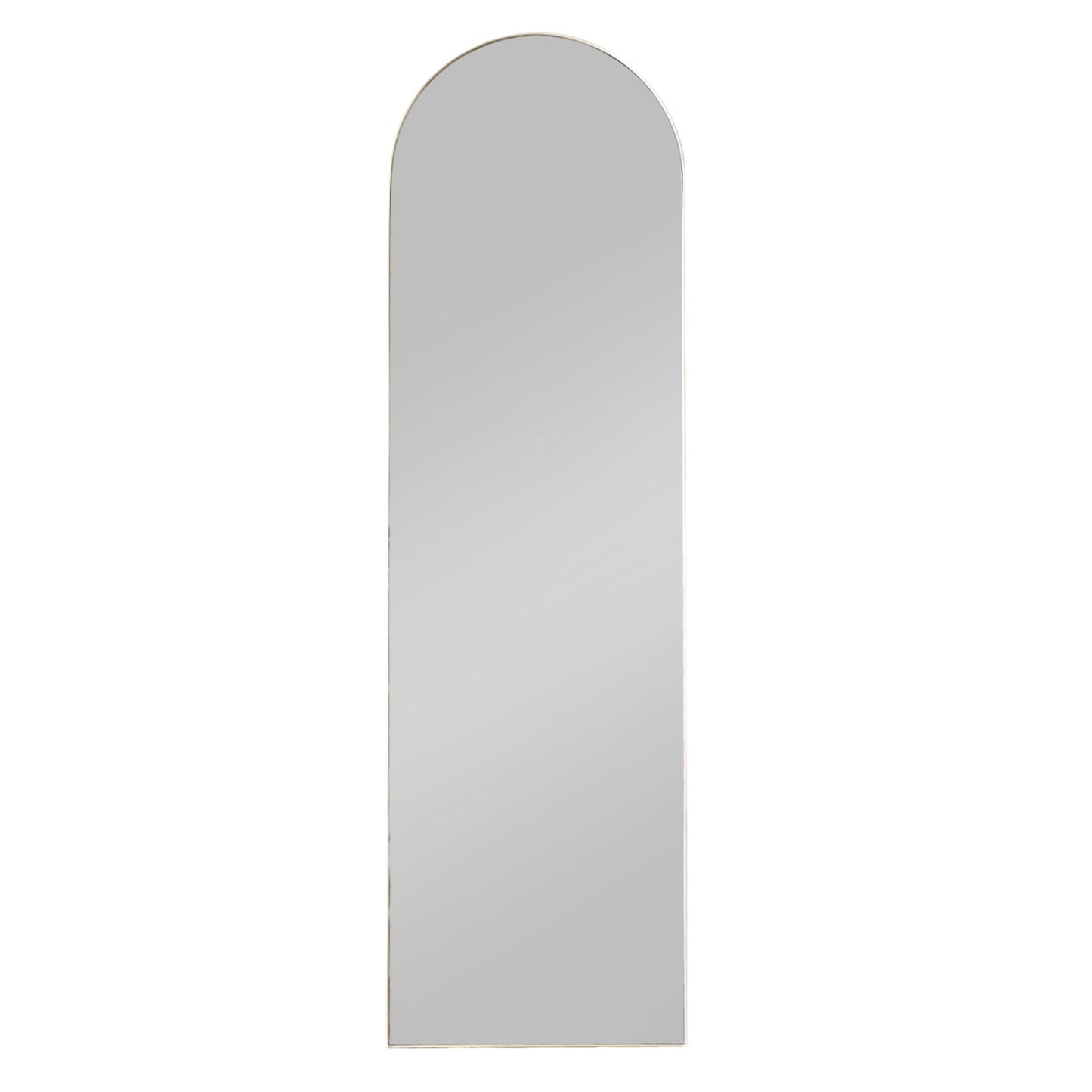 Miroir incliné Champagne Gold Arch