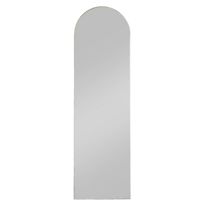 Miroir incliné Champagne Gold Arch