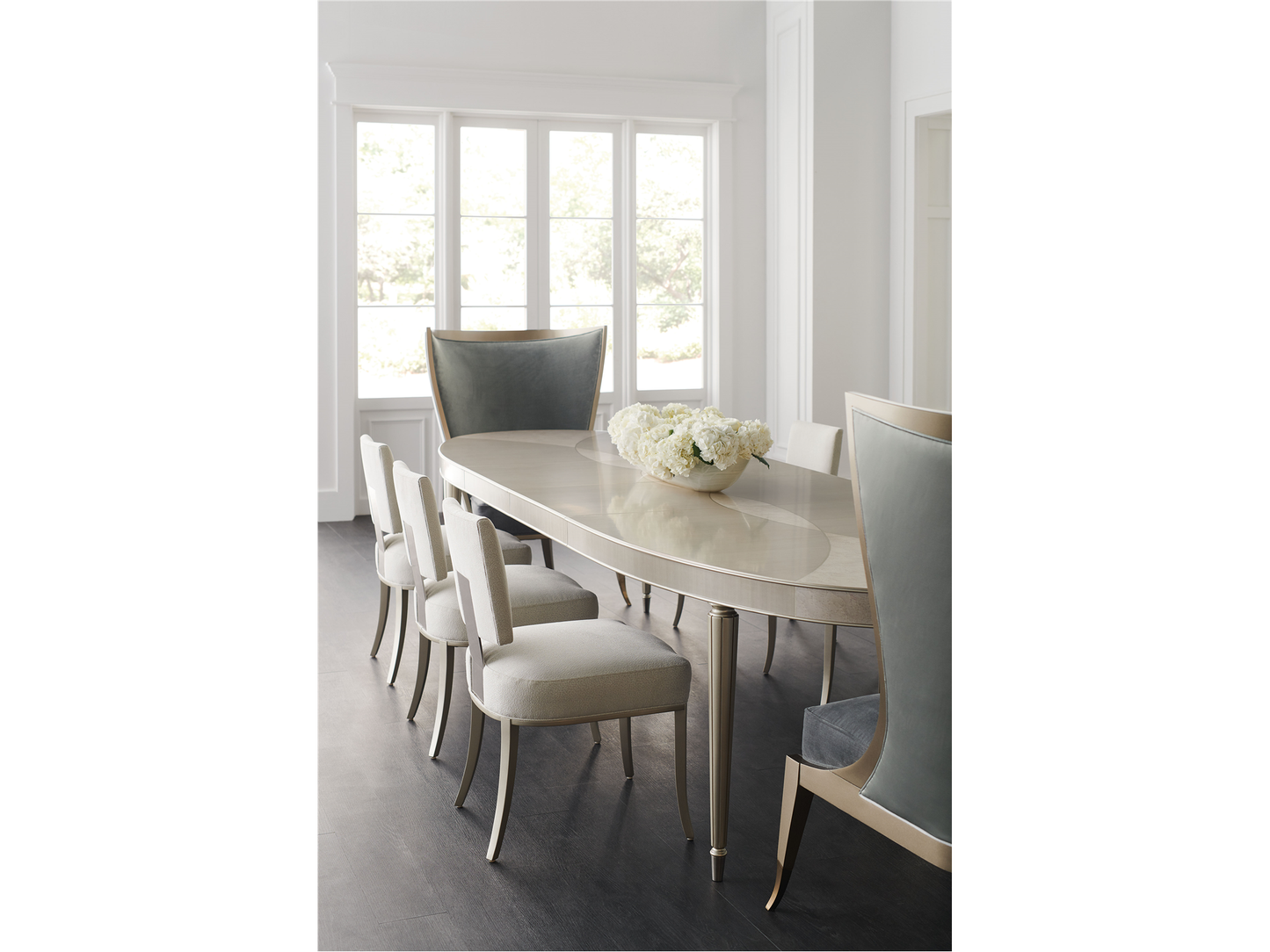 Chaise de salle à manger Babs avec places réservées