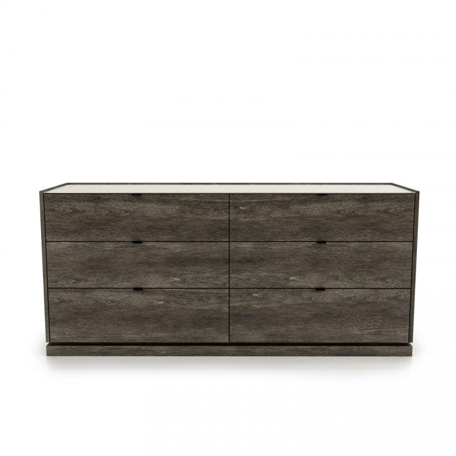Commode Cloe à 6 tiroirs