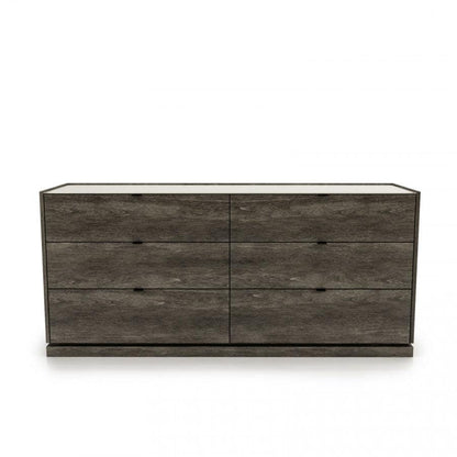 Commode Cloe à 6 tiroirs