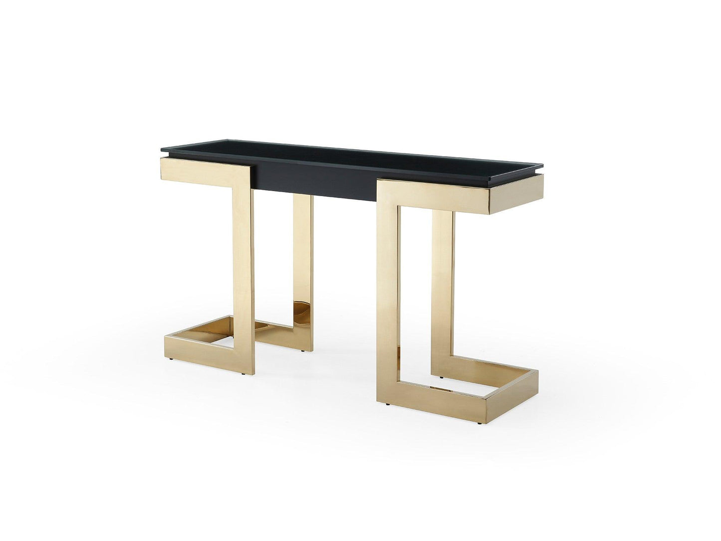 Zen Black & Gold Console 52W