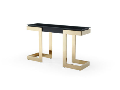 Zen Black & Gold Console 52W