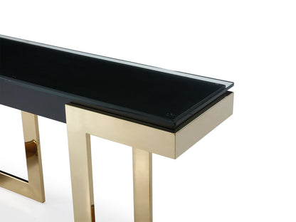 Zen Black & Gold Console 52W
