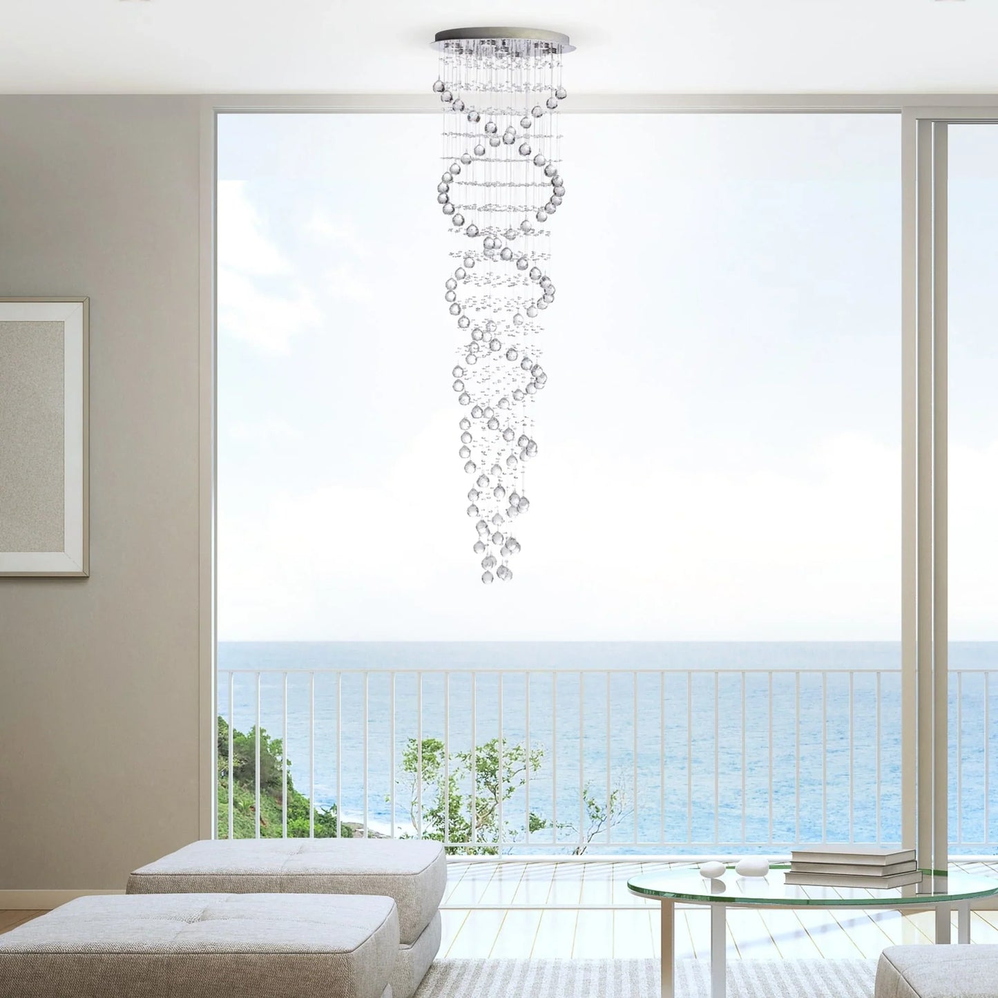 SPADES 72 CHANDELIER