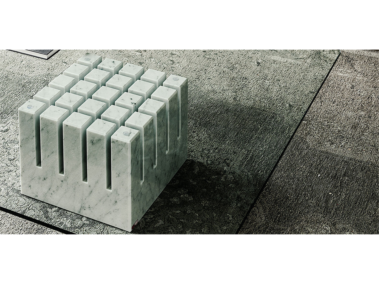 Scacco Marble Coffee Table