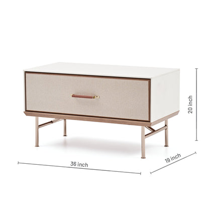 Module inférieur du meuble TV Brita 36'